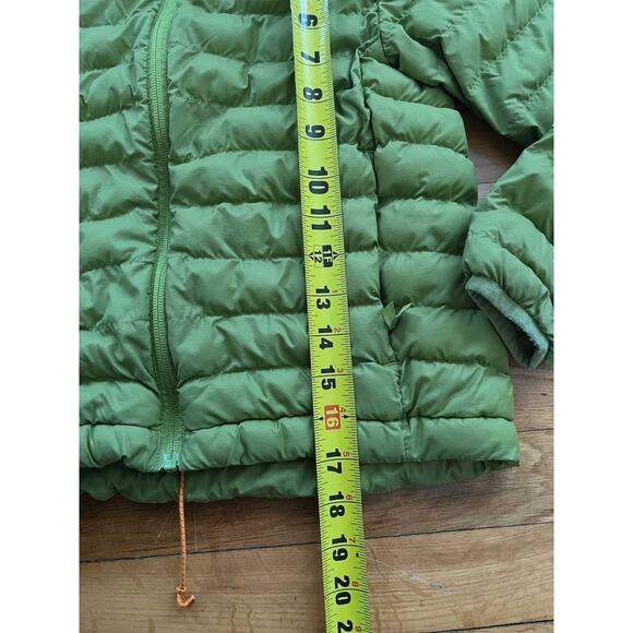 Marmot Nano Puffer Jacket down Kids Packaw Camping Sage Green S 6 years A001952 - Picture 8 of 9